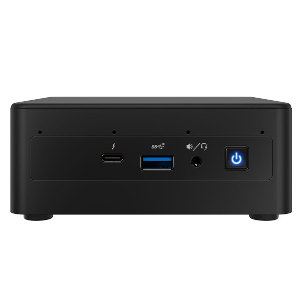 Barebone Intel RNUC11PAHI50Z00 Black 64 GB