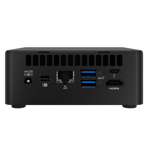 Barebone Intel RNUC11PAHI50Z00 Black 64 GB