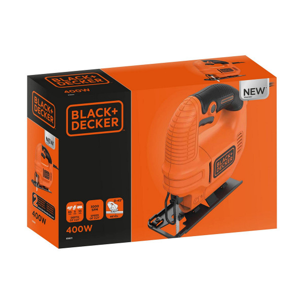 Jigsaws Black & Decker KS501-QS Orange 400 W 400W