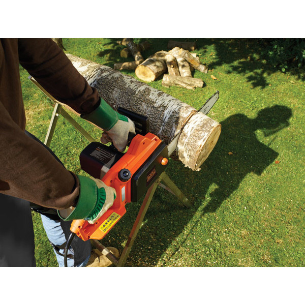 Electric Chainsaw Black & Decker CS1835 1800 W (35 cm)