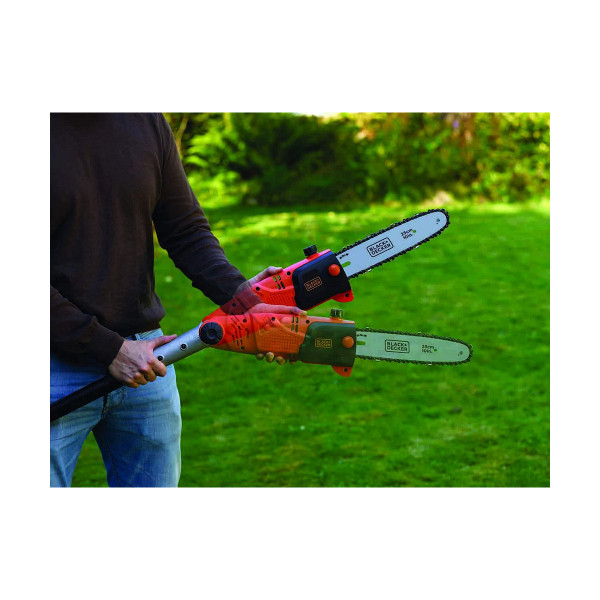 Saw Black & Decker Extendable pole handle 800 W (25 cm)