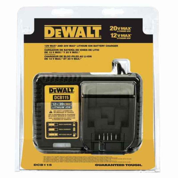 Battery Charger Dewalt DCB115-QW