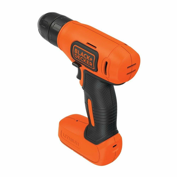 Screwdriver Black & Decker BDCD8 Compact Drill 7,2 V