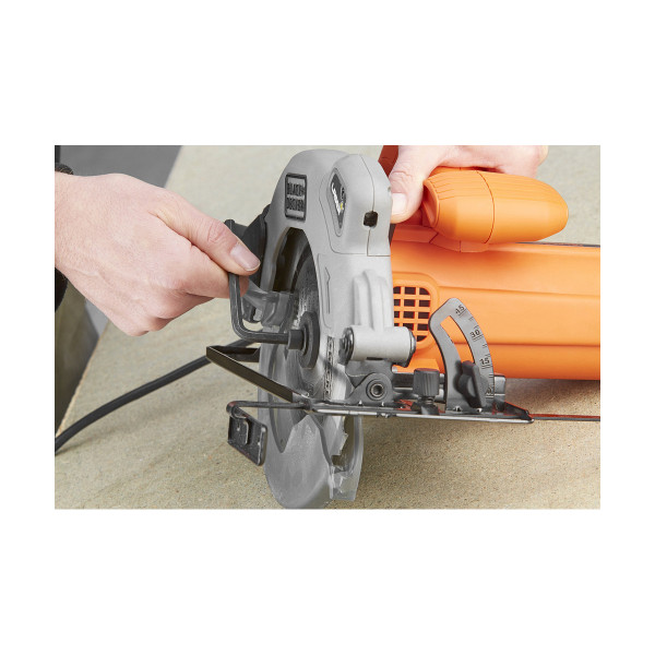 Circular saw Black & Decker CS1250L 230 V 1250 W