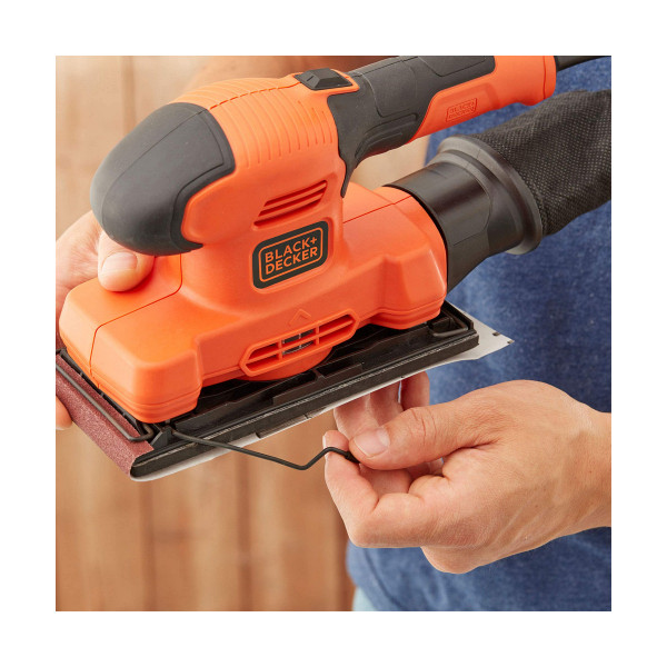 Orbital sander Black & Decker BEW220 150 W