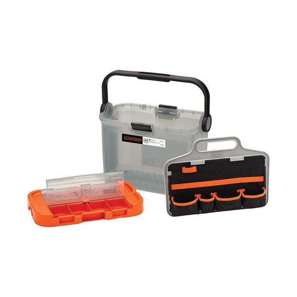 Drill and accessories set Black & Decker bcksb05-qw 18 V