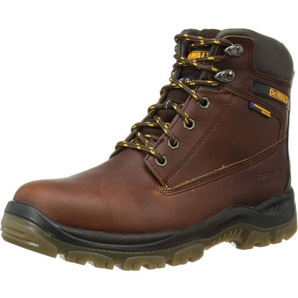 Safety shoes Dewalt Titanium Brown Honey 42