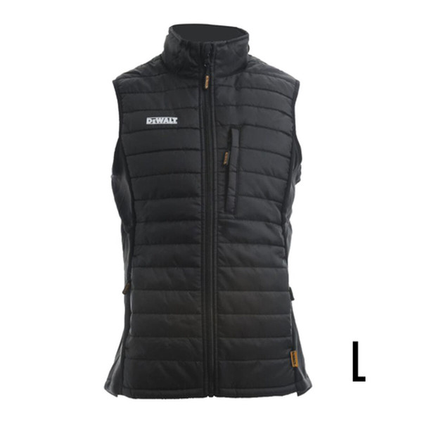 Men's Work Gilet Dewalt Black L