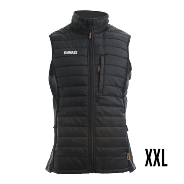 Men's Work Gilet Dewalt Black XXL