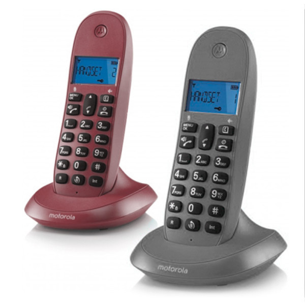 Telephone Motorola C1002 (2 pcs)