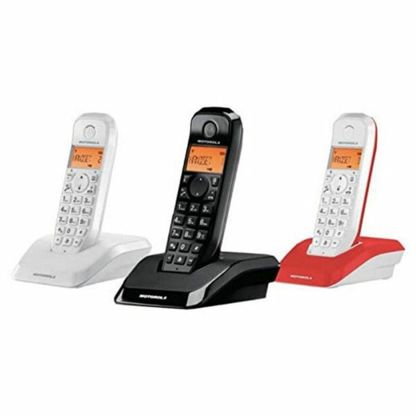 Telephone Motorola C69000D48O3AESAR (3 Pcs) Multicolour