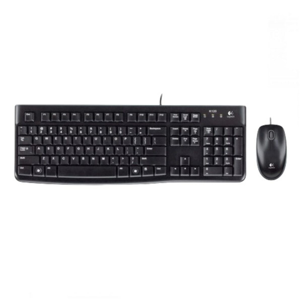 Keyboard Logitech Desktop MK120 French AZERTY