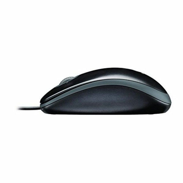 Keyboard and Optical Mouse Logitech 920-002550 USB Black