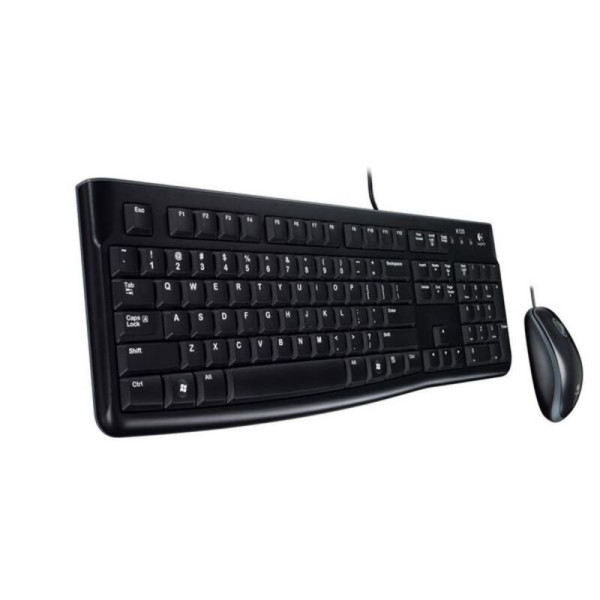 Keyboard and Optical Mouse Logitech 920-002562 1000 dpi USB