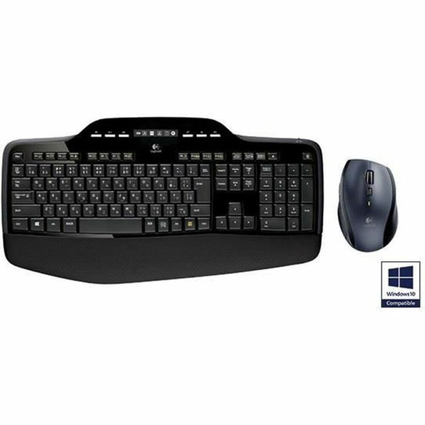 Keyboard Logitech 920-002425 AZERTY