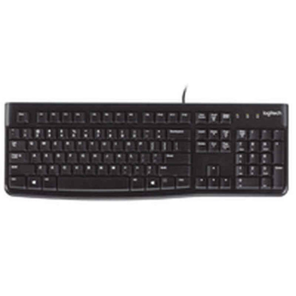 Keyboard Logitech K120 OEM Spanish Black