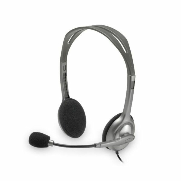 Headphones with Microphone Logitech H110 2 x Jack 1,4 m