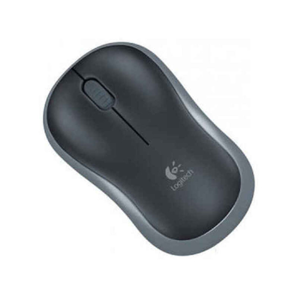 Wireless Mouse Logitech M185 Black