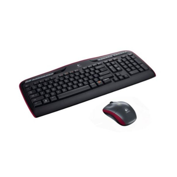 Keyboard and Wireless Mouse Logitech 920-003982