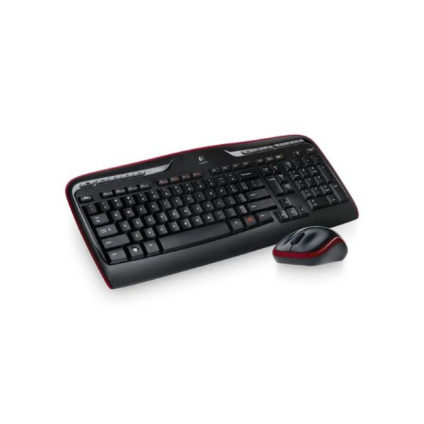 Keyboard and Wireless Mouse Logitech 920-003982