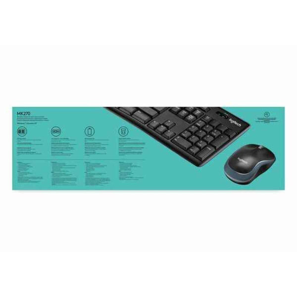 Mouse & Keyboard Logitech 920-004509          