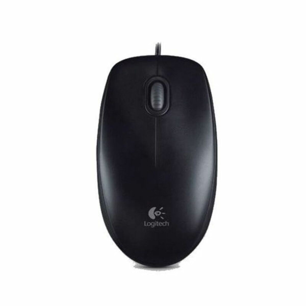 Logitech Mouse B100 OEM Black