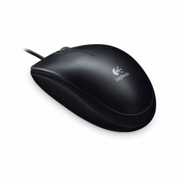 Logitech Mouse B100 OEM Black