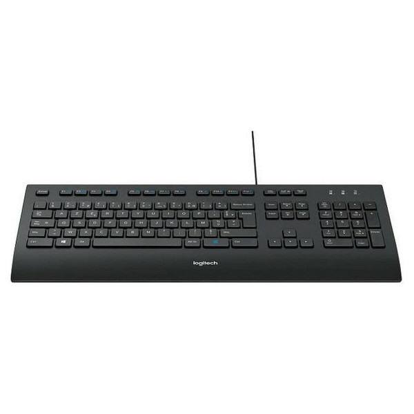 Keyboard Logitech K280E Black French AZERTY