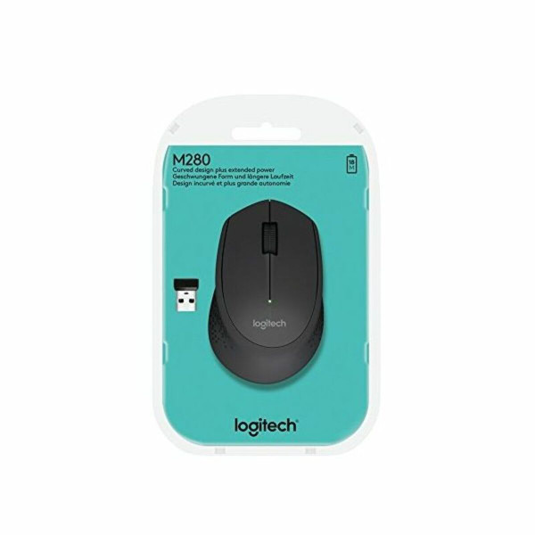 Optical Wireless Mouse Logitech M280 1000 dpi