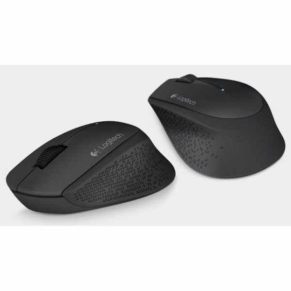 Optical Wireless Mouse Logitech M280 1000 dpi