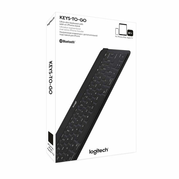 Keyboard Logitech 920-006708           Black