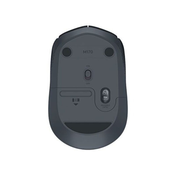 Wireless Mouse Logitech M171 1000 dpi Black