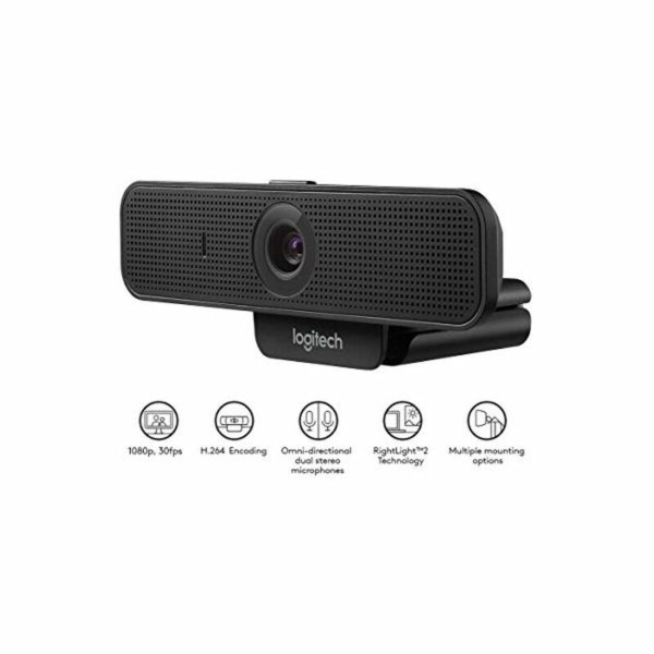 Webcam Logitech C925 HD 1080p Auto-Focus Black