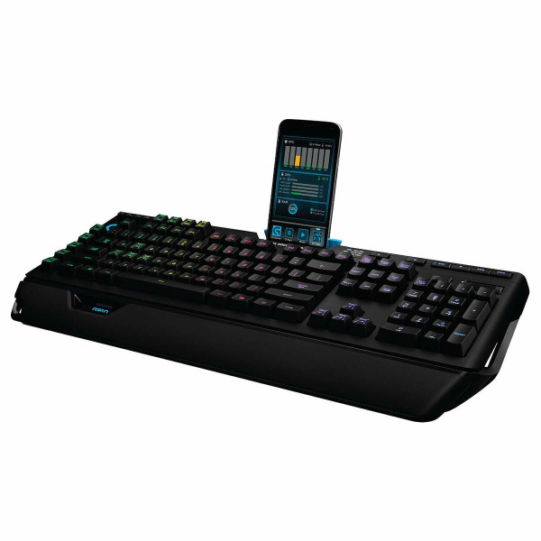 Gaming Keyboard Logitech G910 Orion Spectrum AZERTY