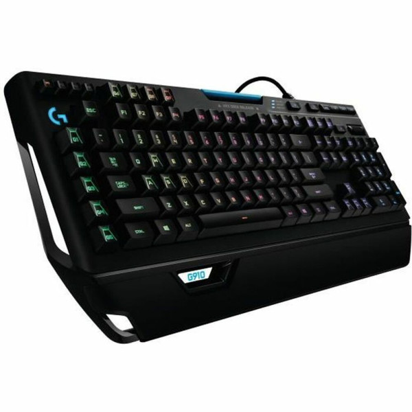 Gaming Keyboard Logitech G910 Orion Spectrum AZERTY