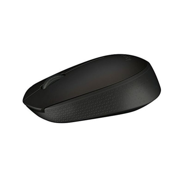 Optical Wireless Mouse Logitech B170 1000 dpi Black