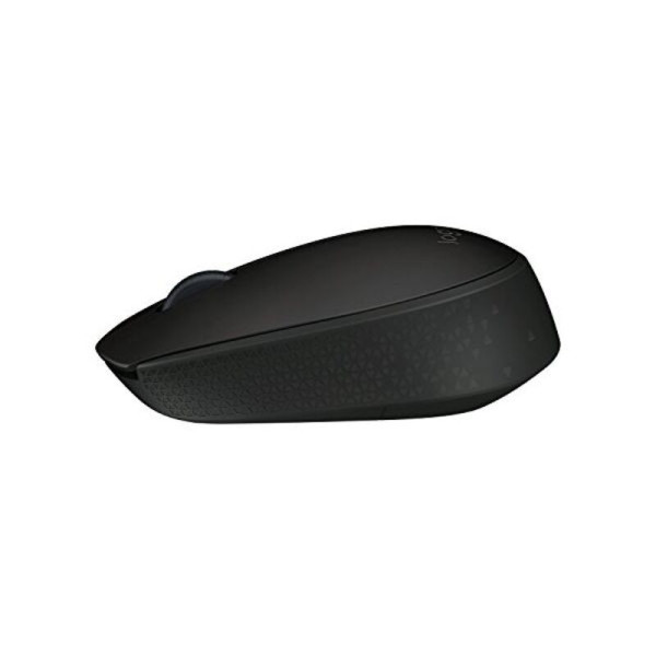 Optical Wireless Mouse Logitech B170 1000 dpi Black