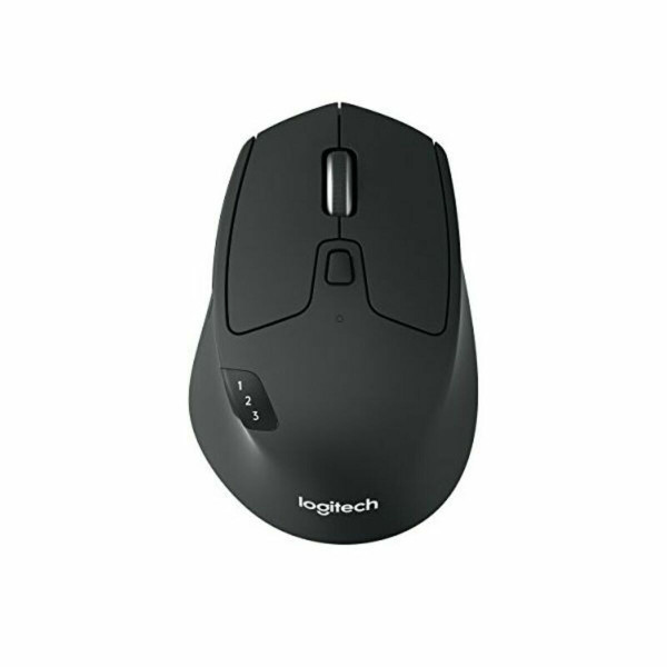 Wireless Mouse Logitech M720 1000 dpi Black (Refurbished B)