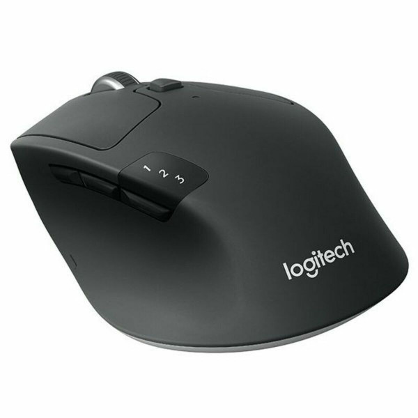 Wireless Mouse Logitech M720 1000 dpi Black (Refurbished B)