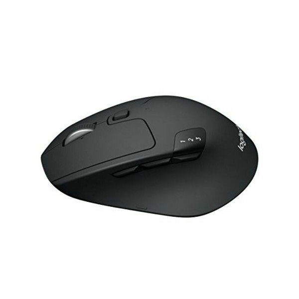 Wireless Mouse Logitech M720 1000 dpi Black (Refurbished B)