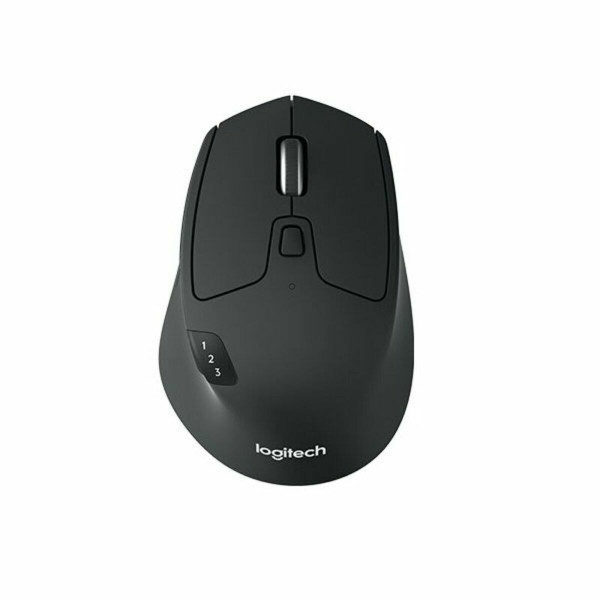 Wireless Mouse Logitech M720 1000 dpi Black (Refurbished B)