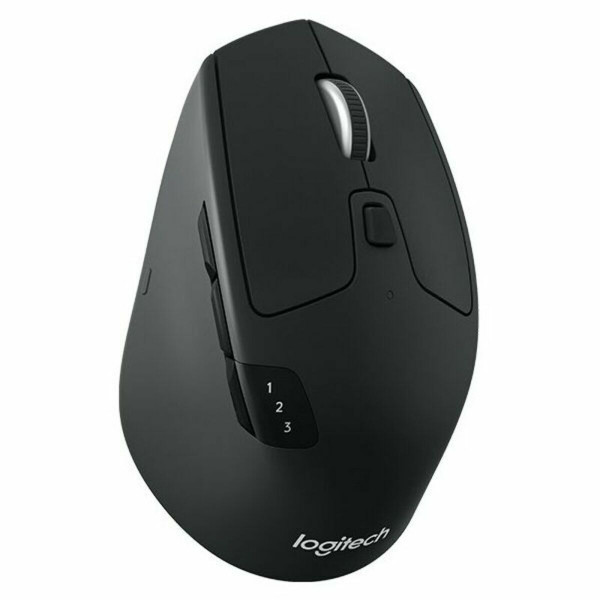 Wireless Mouse Logitech M720 1000 dpi Black (Refurbished B)