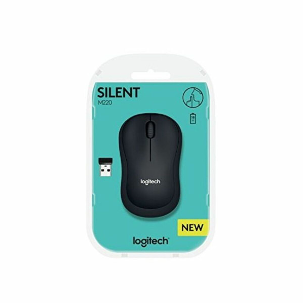 Optical Wireless Mouse Logitech M220 SILENT RF 1000 dpi