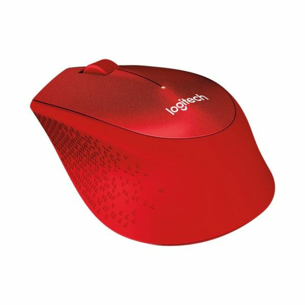 Wireless Mouse Logitech M330  Red