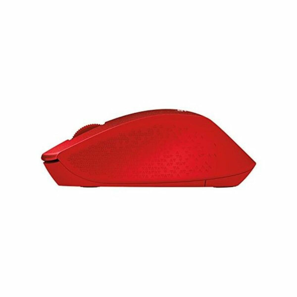 Wireless Mouse Logitech M330  Red