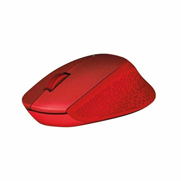 Wireless Mouse Logitech M330  Red