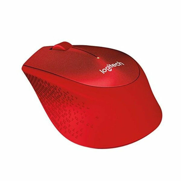 Wireless Mouse Logitech M330  Red