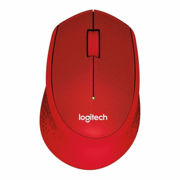 Wireless Mouse Logitech M330  Red