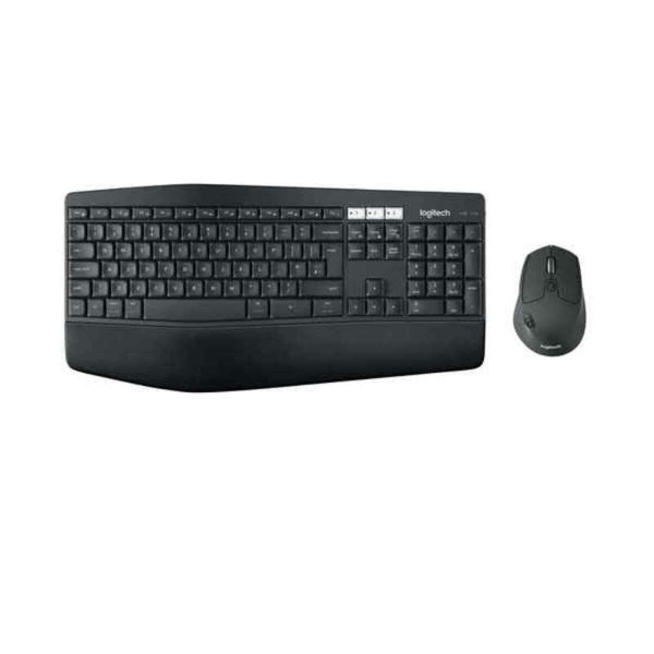 Keyboard and Mouse Logitech MK850 Black