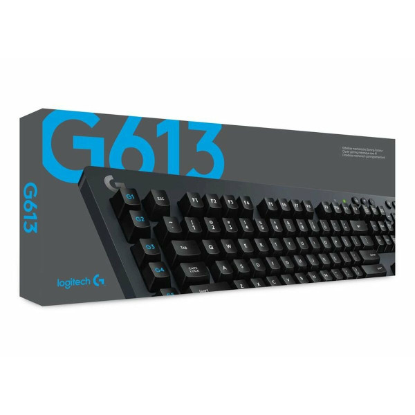 Gaming Keyboard Logitech G613 Qwerty UK Black Grey English